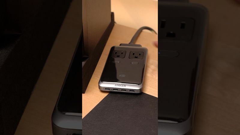 ⚡️Charge a 16-inch MacBook Pro to 53% in 30 minutes with the #ankerprime 8-in-1 Charging Station