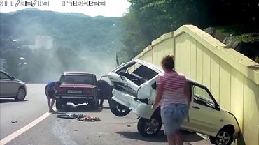 ✋🤕 ⛔🚔👉Придурки за рулем #93👈 🚓