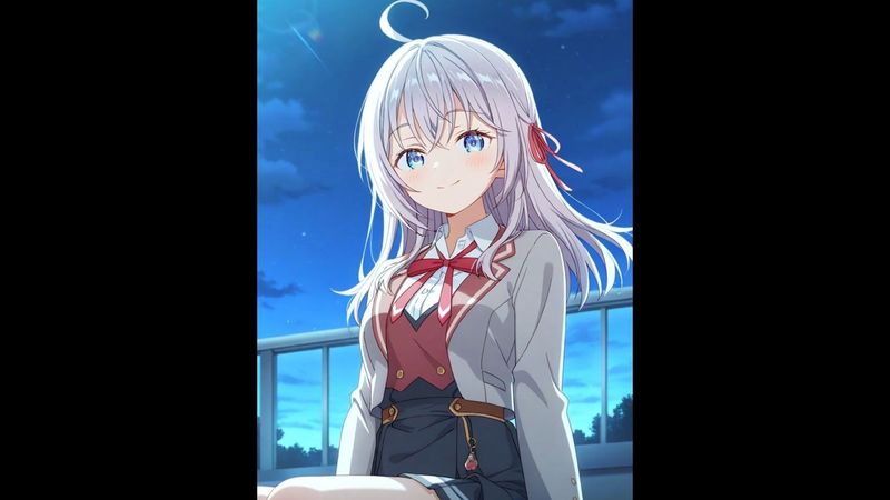 Alya (Alisa) Mikhailovna Kujou | Alya Sometimes Hides Her Feelings in Russian #anime #edit