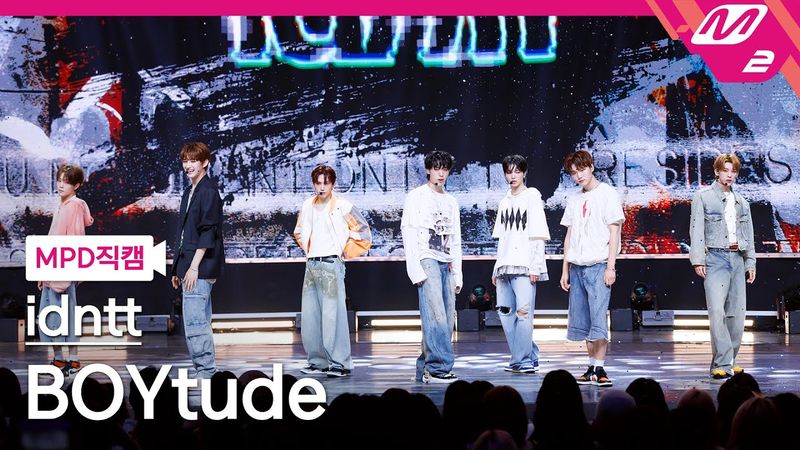 [MPD직캠] 아이덴티티 직캠 8K 'BOYtude' (idntt FanCam) | @MCOUNTDOWN_2025.8.21