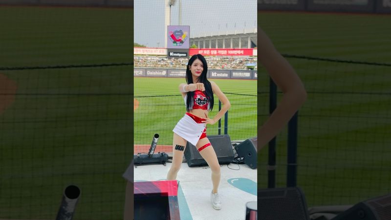 생일축하해요 세희님🎂#신세희 #신세희치어리더#ktwiz#kt위즈 #kt위즈치어리더