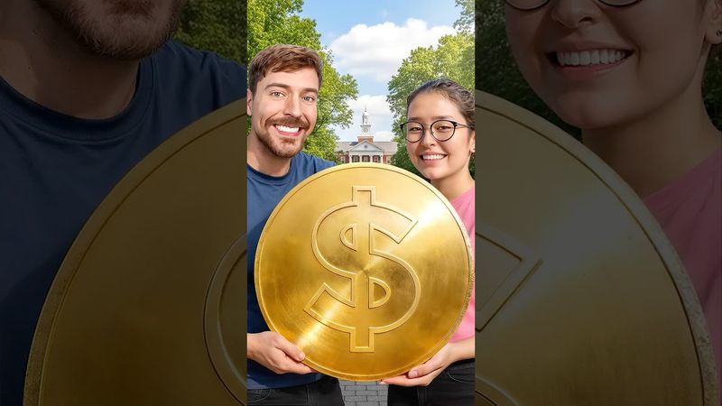 Flip a Coin, I’ll Pay For Your College