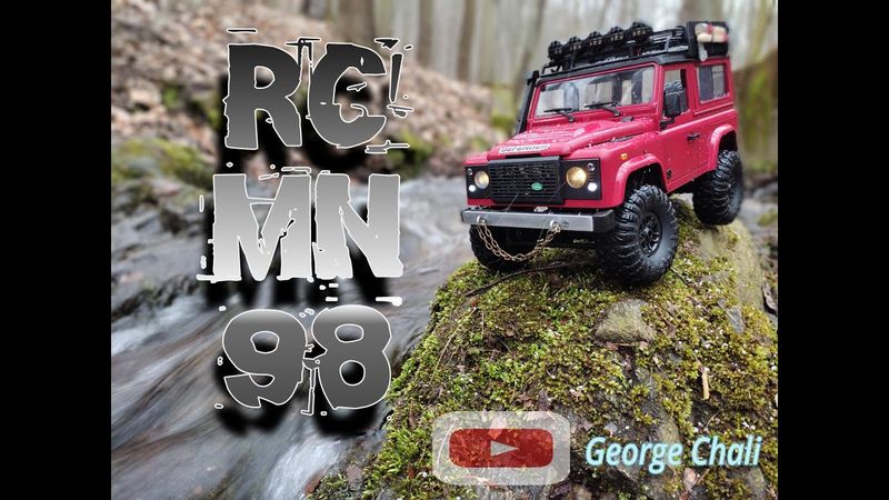 RC Defender scale 1/12 MN98