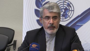 Iran will respond 'strongly' to aggression by Israel or US says Iranian diplomat | AFP