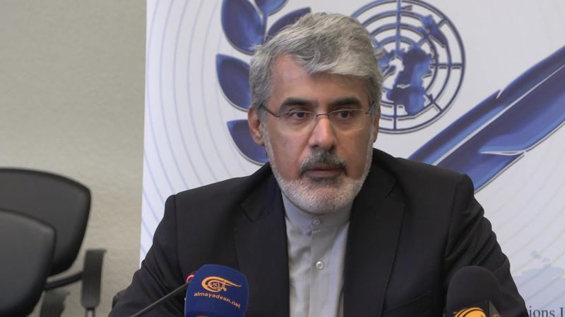 Iran will respond 'strongly' to aggression by Israel or US says Iranian diplomat | AFP