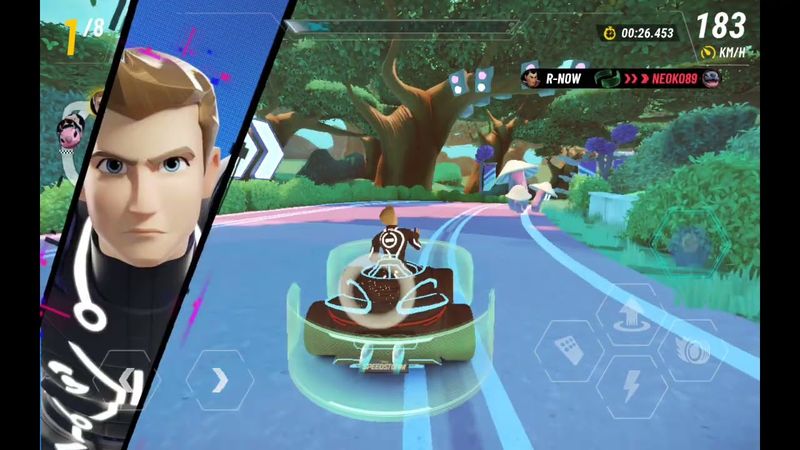 Disney Speedstorm | Sam Flynn - Gameplay #01