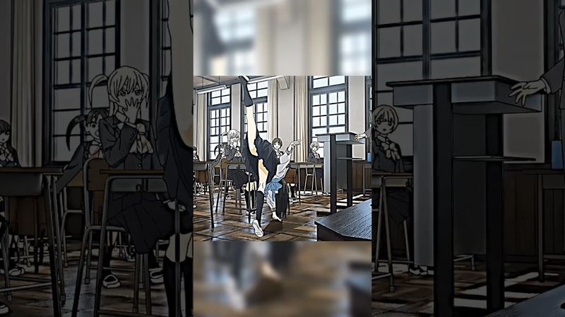 Akebi | chan no Sailor | fuku Anime 4k edit  #animation #edits4k #anime #shortvideo