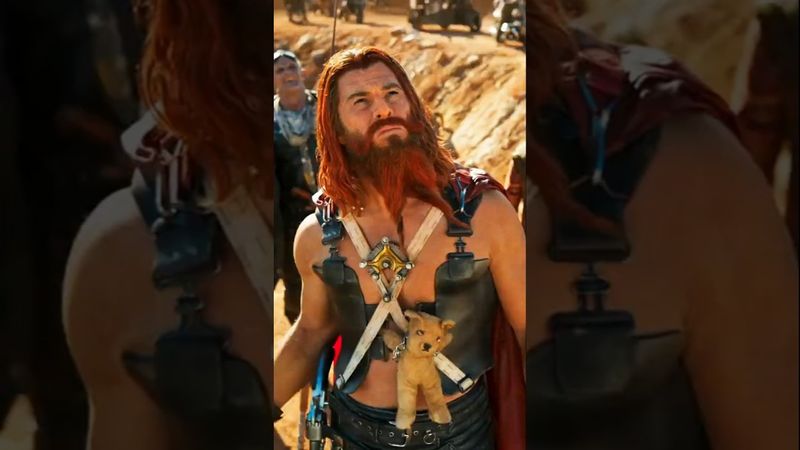 “Witness Me!” – The Craziest Sacrifice Scene in Mad Max Fury Road #madmax #movieclips