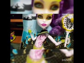 Кукла монстер хай Спектра Вондергейст из серии"Спорт.Физкультура"