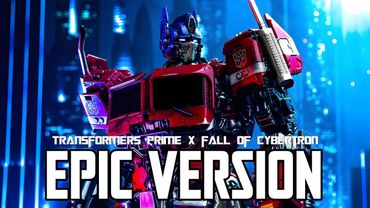 Transformers Prime X Fall Of Cybertron OST | Epic Version