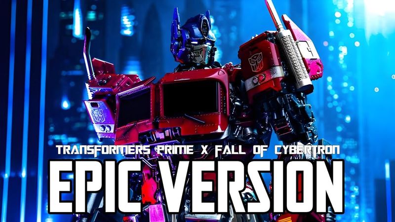 Transformers Prime X Fall Of Cybertron OST | Epic Version