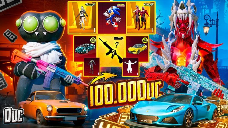 $100 000 UC! 🔥 ВЫБИВАЕМ М416 ЛЕДНИК ПОДПИСЧИКУ! 🤩 УДИВИТЕЛЬНАЯ ПРОКАЧКА АККАУНТА!