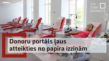 Valsts asinsdonoru centrs plāno atteikties no papīra izziņām