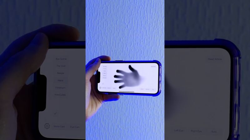 Это приложение взрывает мозг #амитеш #технологии