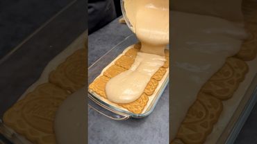 Тортик как в детстве из 4 ингредиентов. #shorts