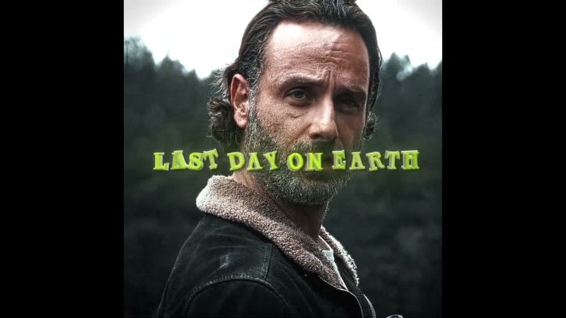 you wanna make today your last day on earth? | (ORIGINAL CONTENT) | Rick Grimes HD60FPS edit | #twd