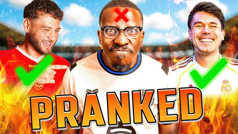 We RIGGED this FOOTBALL QUIZ to make DSK RAGE 😡