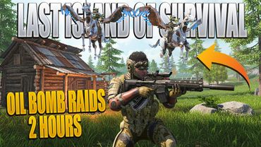 SURVIVING a 2-HOUR OIL BOMB RUSH — Last Island of Survival Defense!