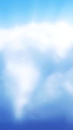 #clouds #blue #sky #music #calming #background #movingclouds