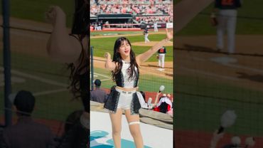 찌나뇽은 돌아오지만 천성호는 떠났어요  #김진아 #김진아치어리더#ktwiz #kt위즈 #kt위즈치어리더