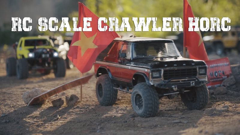 RC SCALE CRAWLER HORC 2020 - TRX4, SCX10, GEN8, RC4WD