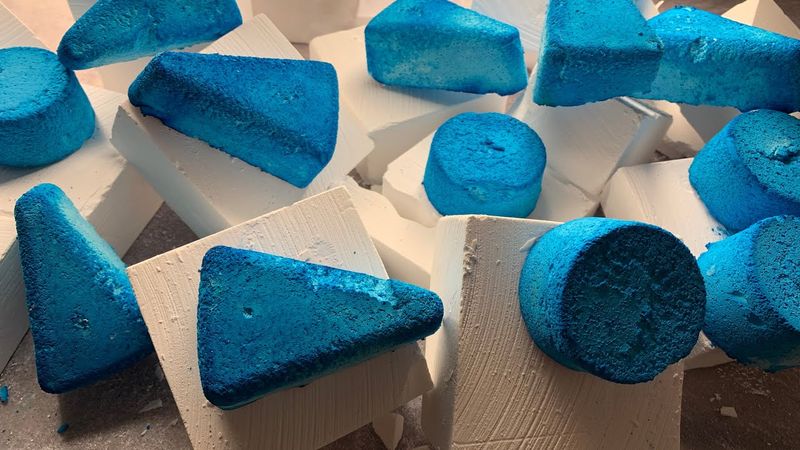 Let’s see some CFD Gym chalk Asmr Today