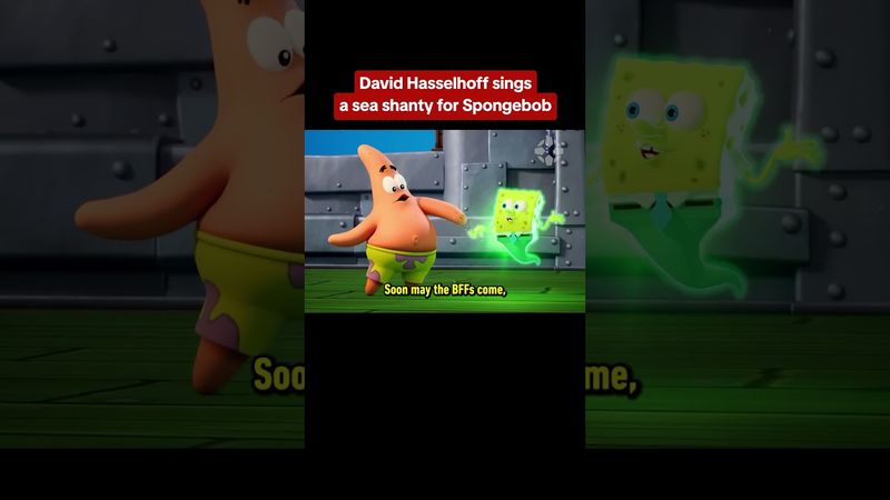 SpongeBob SquarePants: Titans of the Tide annnounced