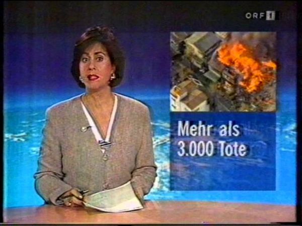 ORF 1  - Werbung + ZIB vom 18.1.1995