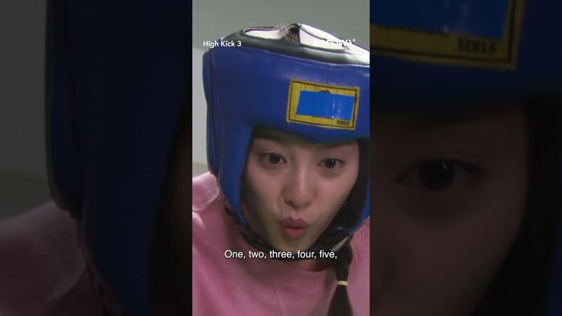 Is this #KimJiWon's chance to defeat #LeeJongSuk? 🥊 #highkick3 #kdrama #kocowa #comedy #funny
