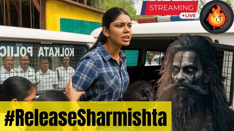 Sharmishta Arrested by Bengal Police | #ReleaseSharmishta