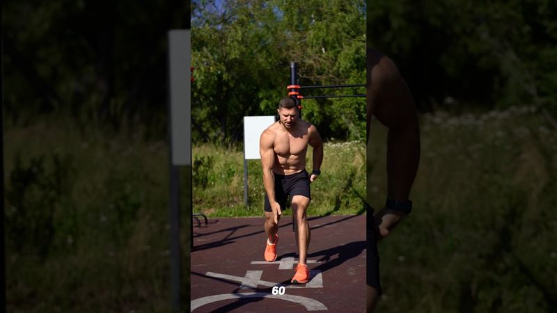 Гориллы, ловите тренировку ног со своим весом