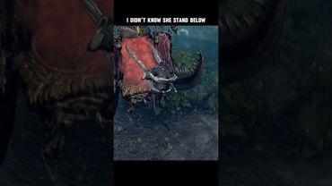 I Didn’t Know She Stand Below #eldenring #eldenringgameplay