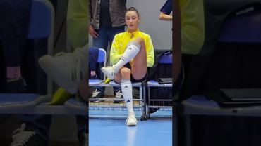 Overthinking Time of Hande Baladın | Fenerbahçe Medicana #handebaladın  #fenerbahçe #volleyball