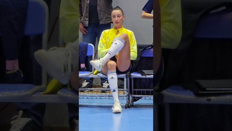 Overthinking Time of Hande Baladın | Fenerbahçe Medicana #handebaladın  #fenerbahçe #volleyball