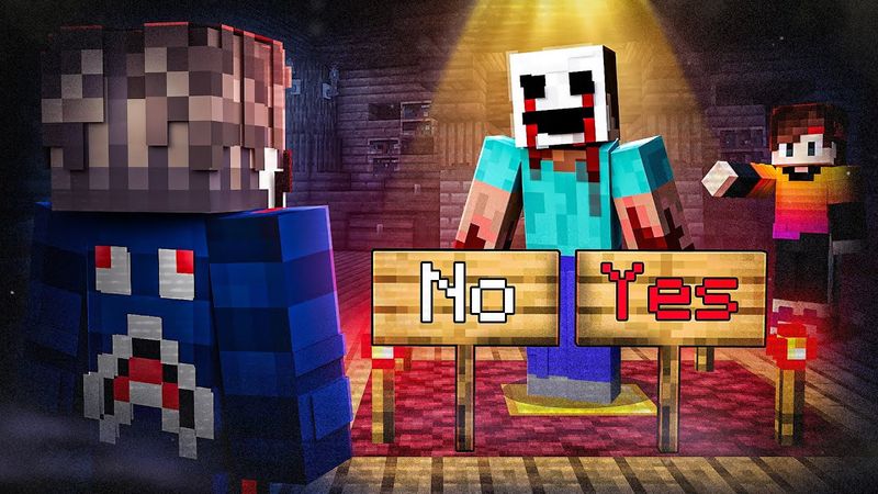 😨 Самый страшный ритуал в Майнкрафт ночью!