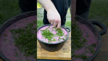 На вулиці спека? Не проблема! Готуйте холодник за рецептом кума 🔥