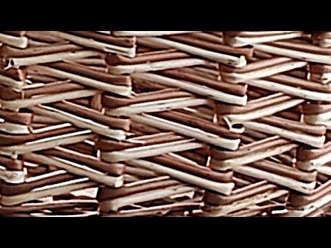 Special Willow Weaving Techniques - The Zig Zag Weave