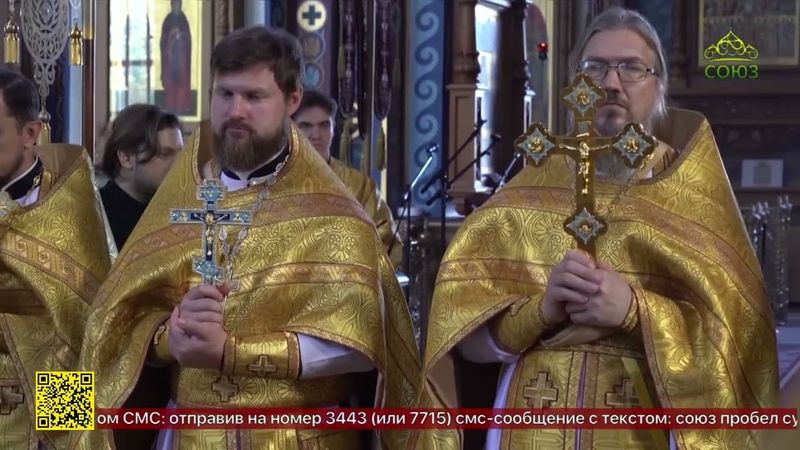 В столице Черноземья отметили праздник Собора Воронежских святых