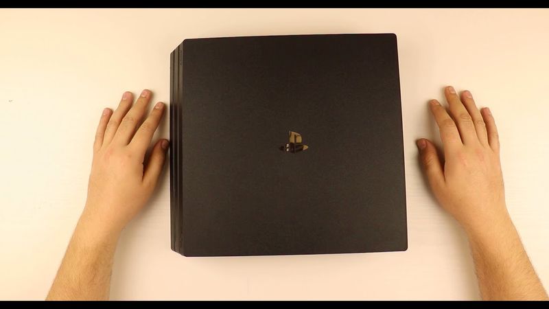 Разбор, чистка, замена термопасты, сборка PS4 Pro CUH 7216B