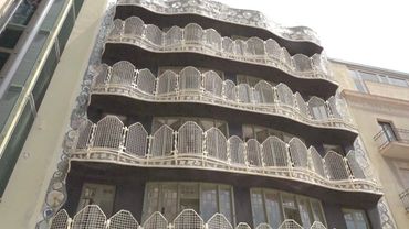 Реставрация вернула оригинальный облик дому Батльо в Барселоне