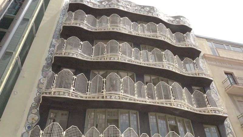 Реставрация вернула оригинальный облик дому Батльо в Барселоне