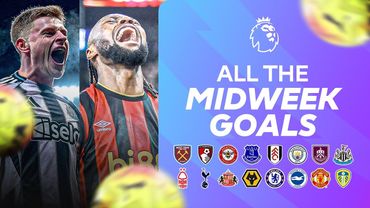 EVERY Midweek Goal | Matchweek 21 | 2025/26 Premier League Highlights