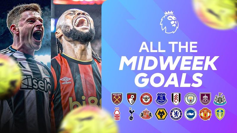 EVERY Midweek Goal | Matchweek 21 | 2025/26 Premier League Highlights