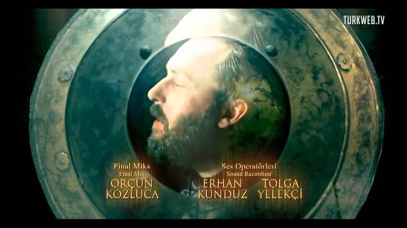 Великолепный век-заставка к 3 сезону)