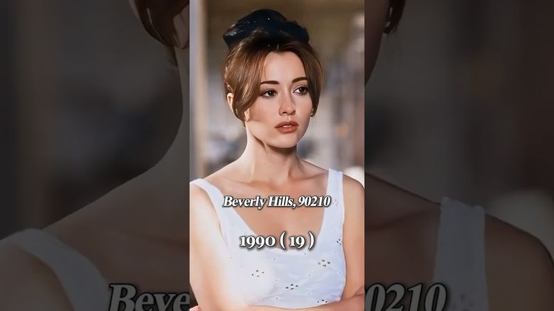 Shannen Doherty through the years