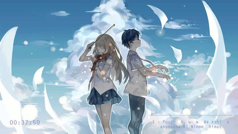 Shigatsu wa Kimi no Uso (Your Lie in April) OST - Disc 1 [Marathon]