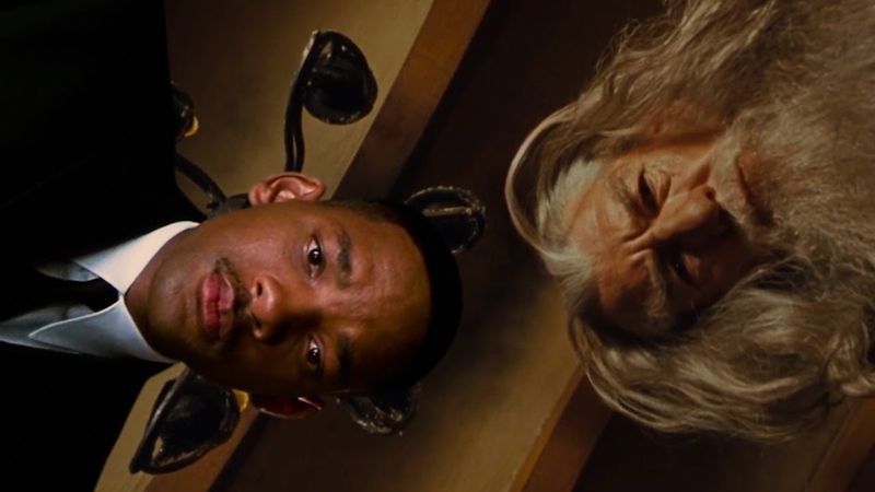 Agent J in Middle-Earth