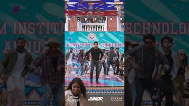 #Let'sLiveThisMoment Song  #Junior Movie #Shorts