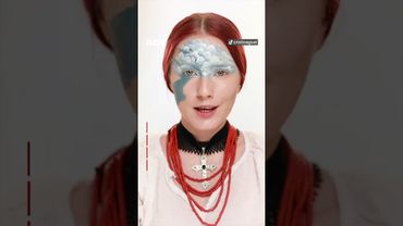 Дивовижні перевтілення. Як стати лялькою-мотанкою або вікінгом завдяки гриму #shorts #макіяж #краса