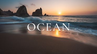 Relaxing Music for Stress Relief, Calm, Study | Ocean Waves